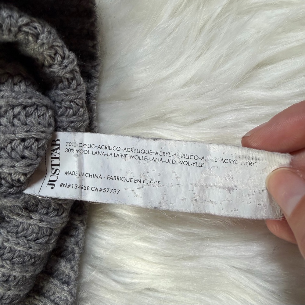 JustFab Ribbed Knit Sweater - Picture 6 of 7
